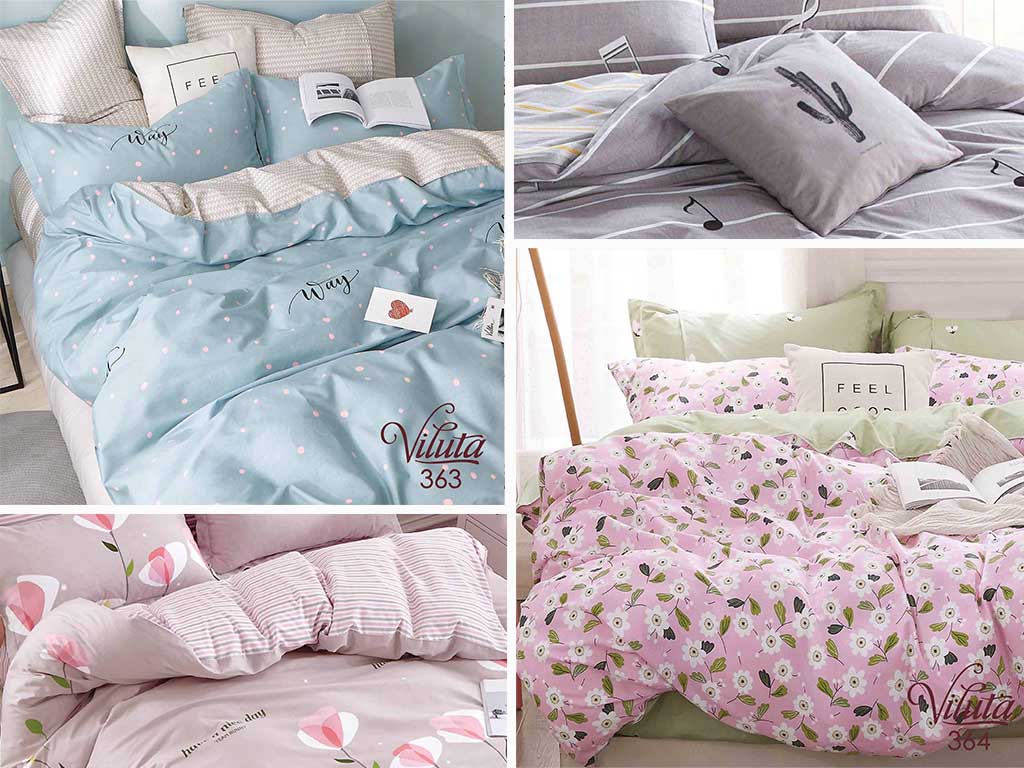 сатиновое постельное белье от ТМ Вилюта - шикарные постельные принадлежности с красивыми принтами